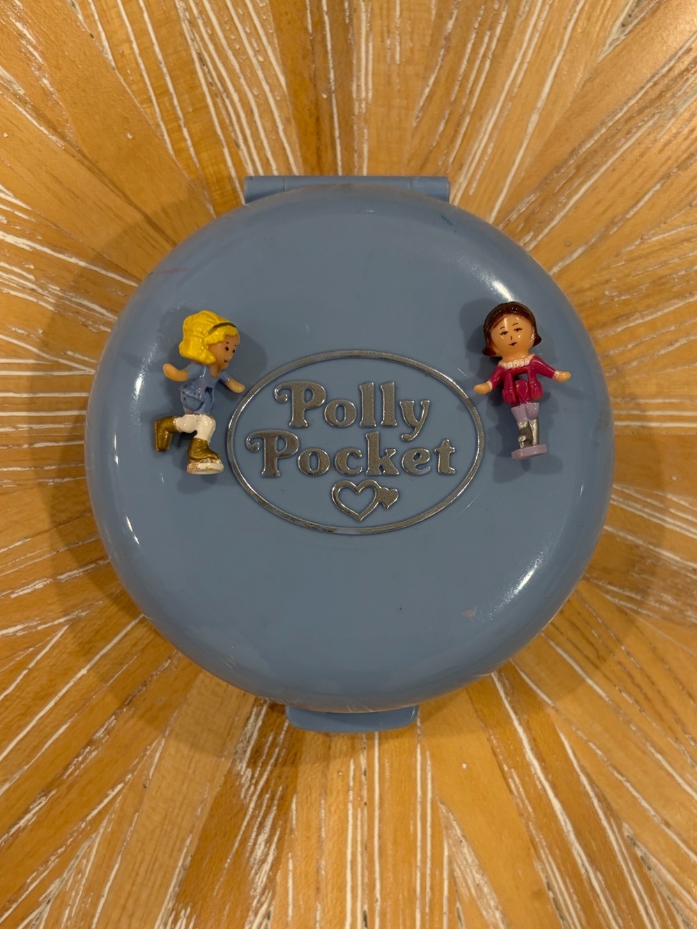 1989 COMPLETE Skating Party Polly Pocket Bluebird